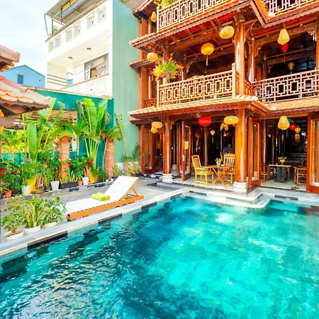 Eco Wooden Villa Hoi An Exterior photo
